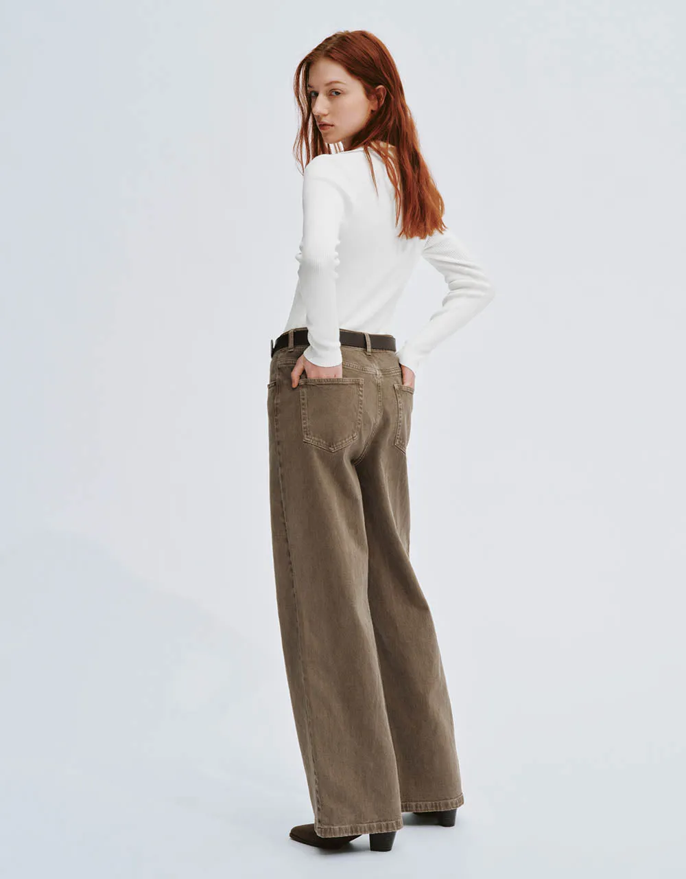 Skinny V-Neck Knitted Cardigan sold by Urban Revivo product image thumbnail 5