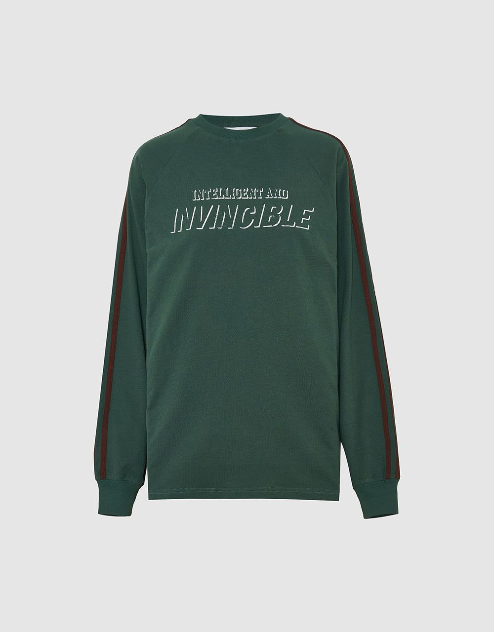 Letter Printed Crew Neck Loose T-Shirt sold by Urban Revivo