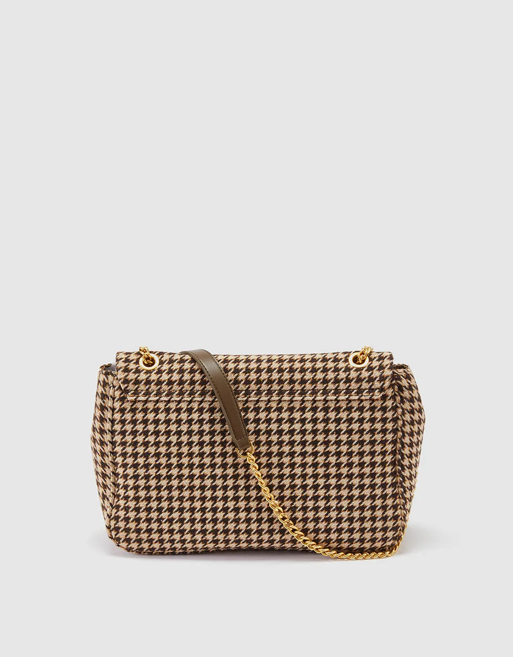 Houndtooth Shoulder Bag sold by Urban Revivo product image thumbnail 4
