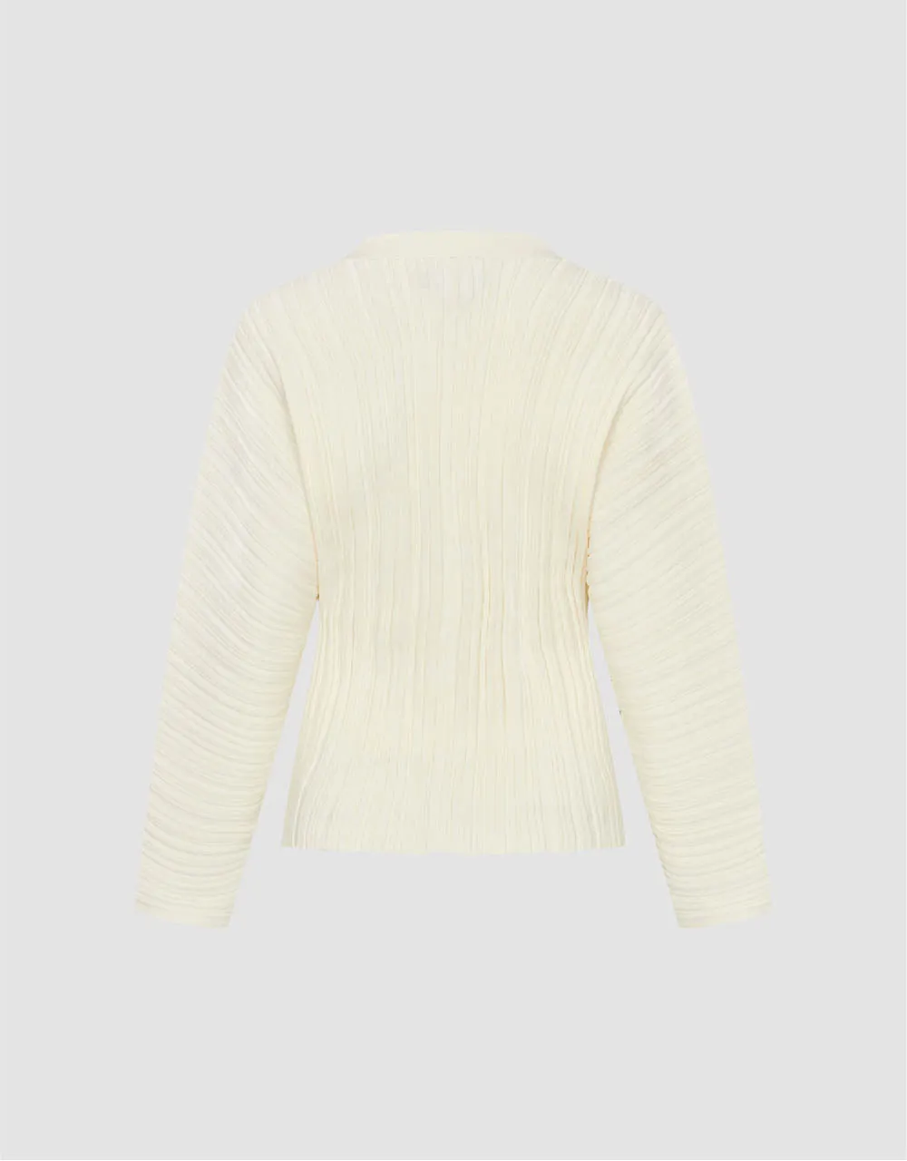 Dolman Sleeve V-Neck Knitted Cardigan sold by Urban Revivo product image thumbnail 5