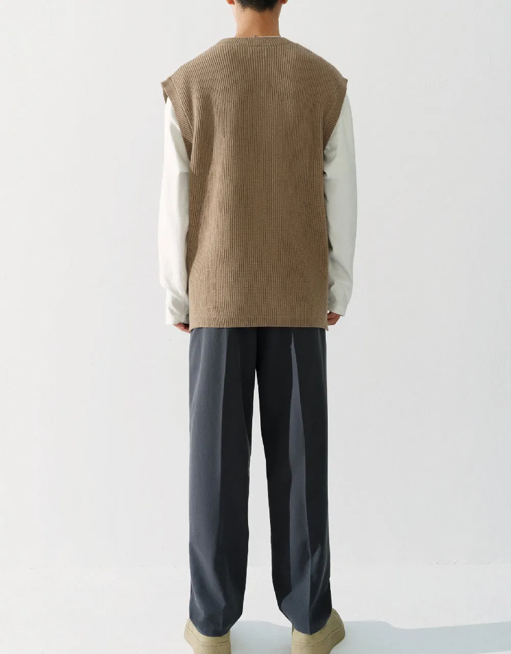 Knitted Tank Top sold by Urban Revivo product image thumbnail 4