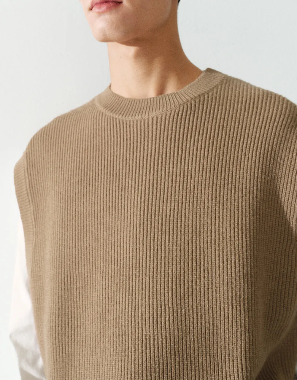 Knitted Tank Top sold by Urban Revivo product image thumbnail 5