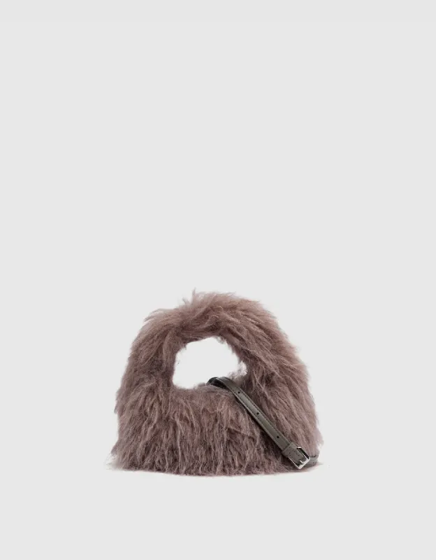 Fluffy Shoulder Bag sold by Urban Revivo