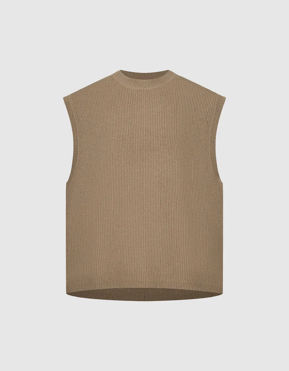 Knitted Tank Top sold by Urban Revivo