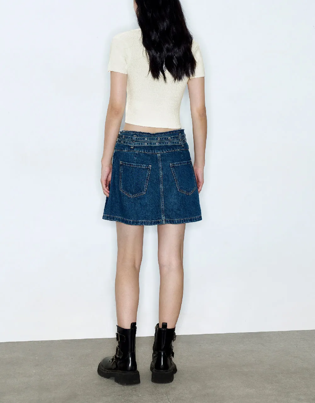 2 In 1 Knitted T-Shirt sold by Urban Revivo product image thumbnail 4