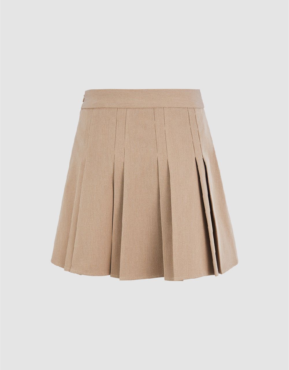 Pleated Mini A-Line Skirt sold by Urban Revivo product image thumbnail 2