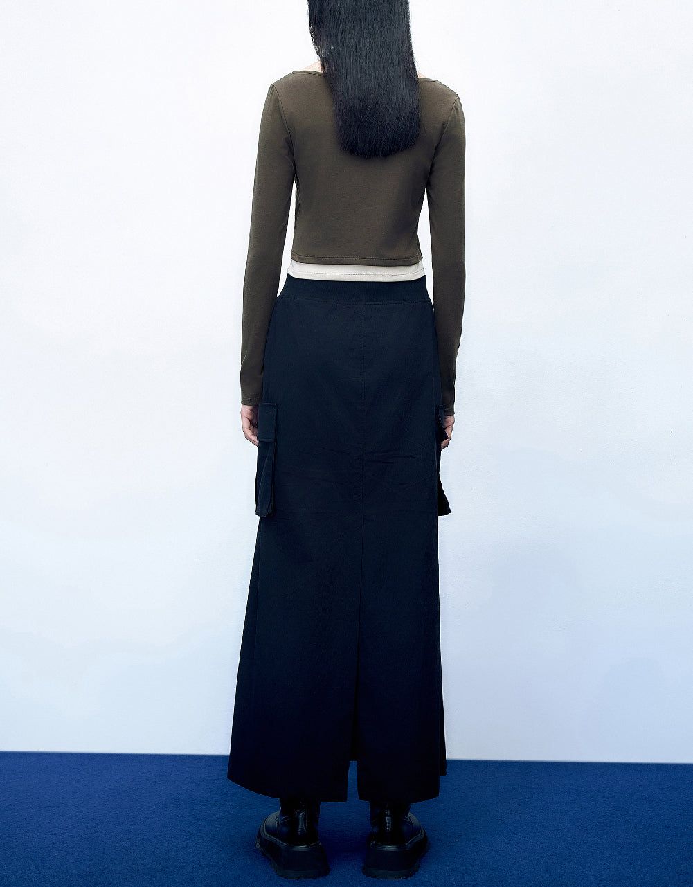 2 In 1 Crew Neck Straight T-Shirt sold by Urban Revivo product image thumbnail 4