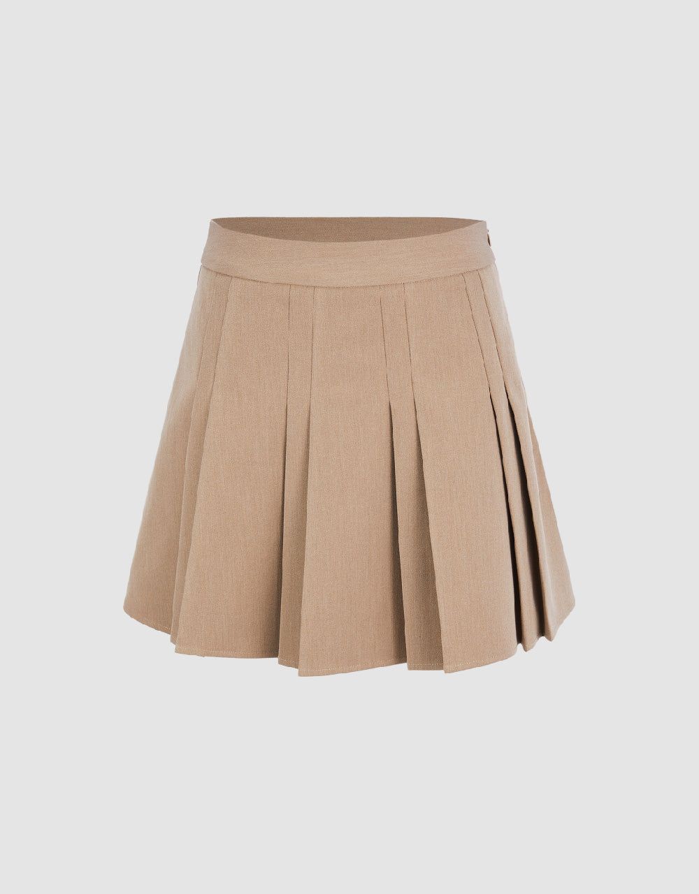 Pleated Mini A-Line Skirt sold by Urban Revivo