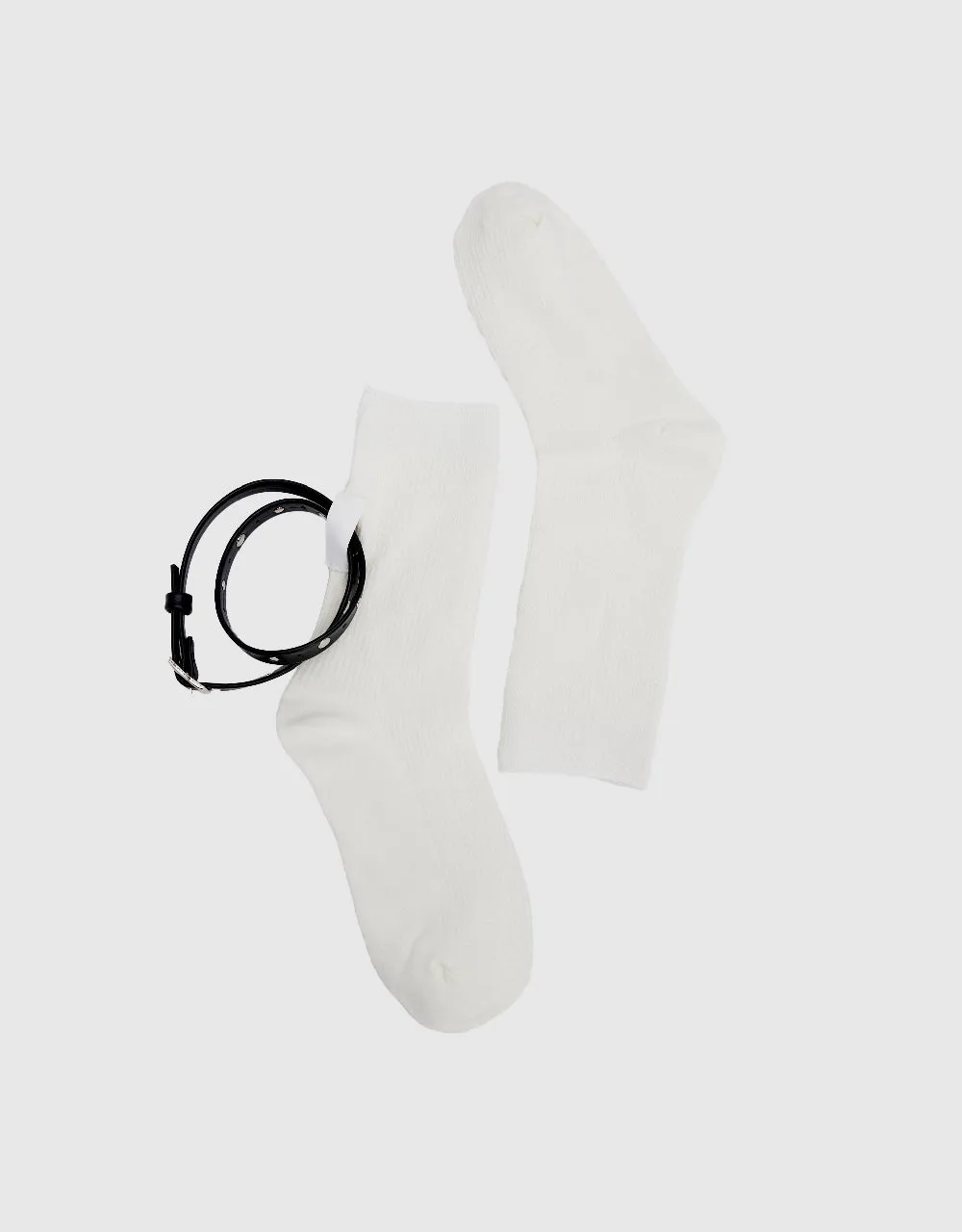 Belt Décor Mid-Length Socks sold by Urban Revivo product image thumbnail 2