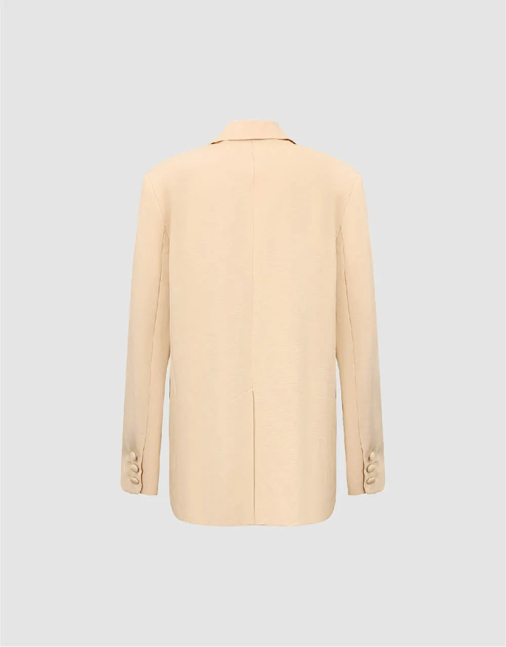 Peak Lapel Tailored Blazer sold by Urban Revivo product image thumbnail 5