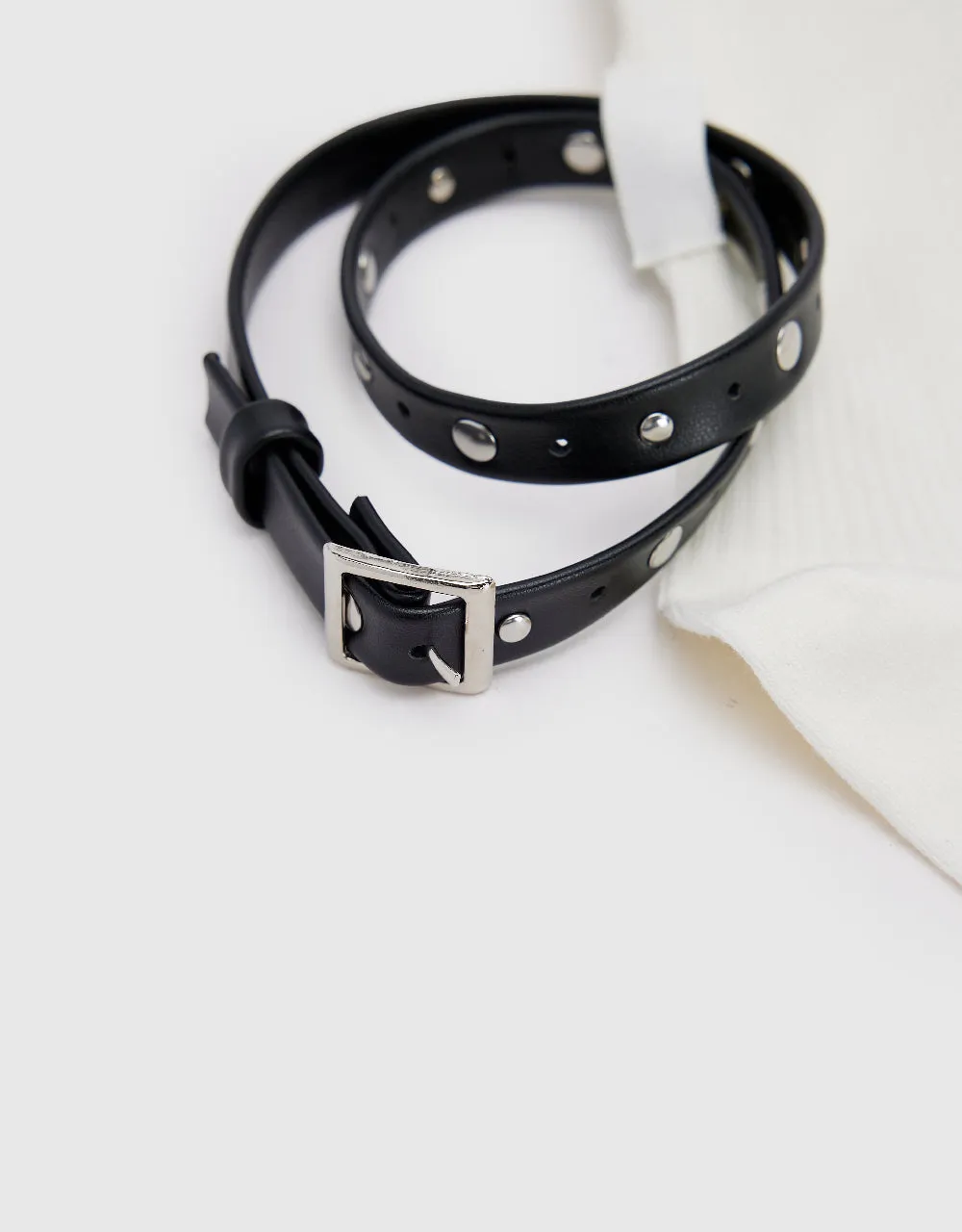 Belt Décor Mid-Length Socks sold by Urban Revivo product image thumbnail 3