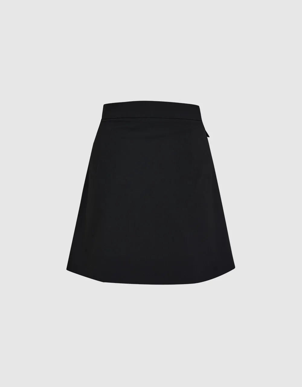 Pleated A-Line Skirt sold by Urban Revivo product image thumbnail 4
