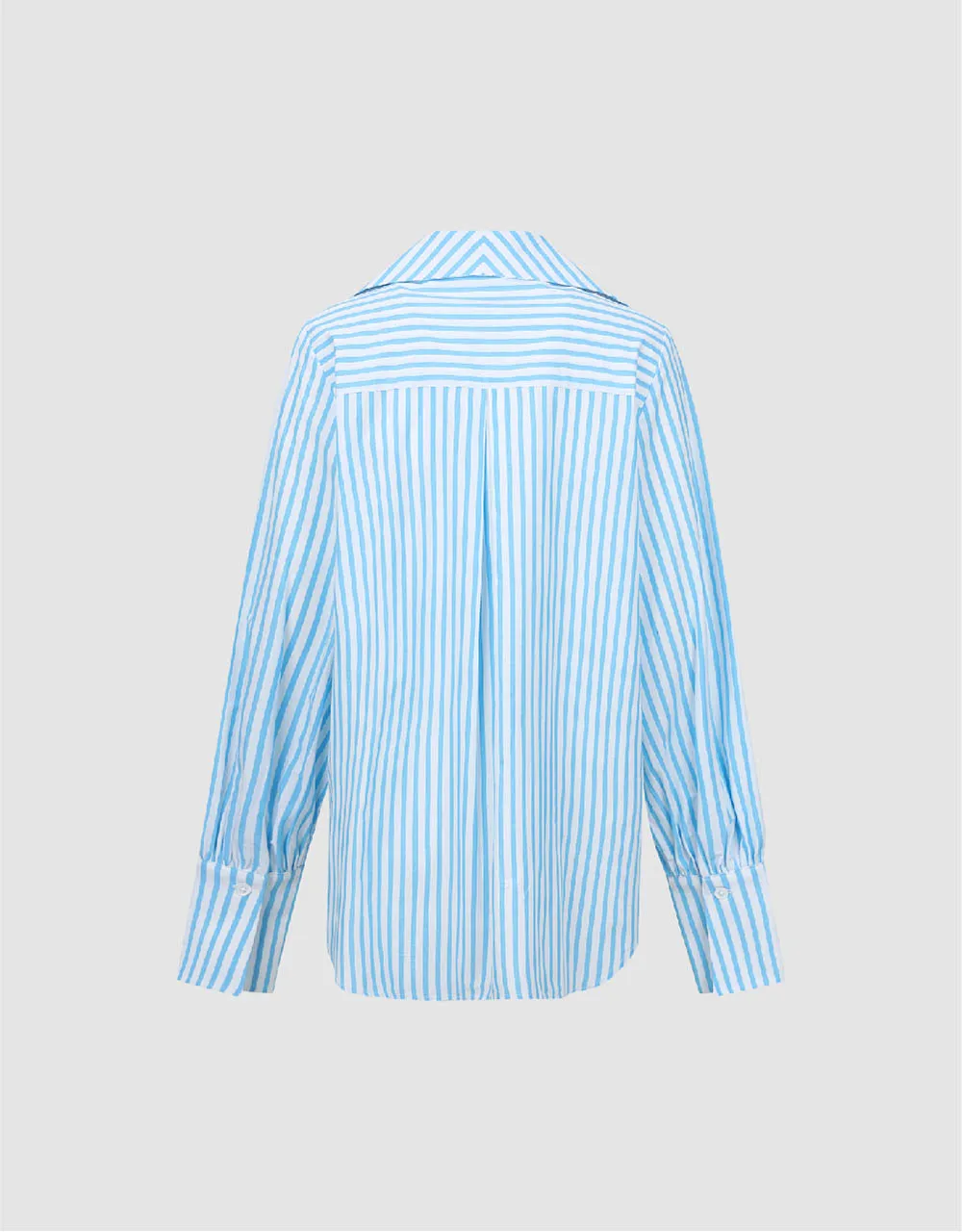 Striped Shirt With Tie sold by Urban Revivo product image thumbnail 5