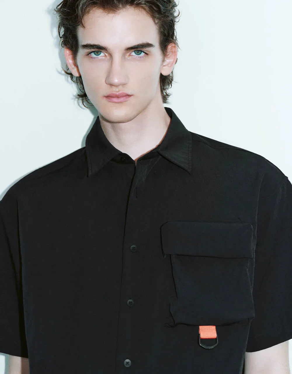 Button Up Loose Shirt sold by Urban Revivo product image thumbnail 4