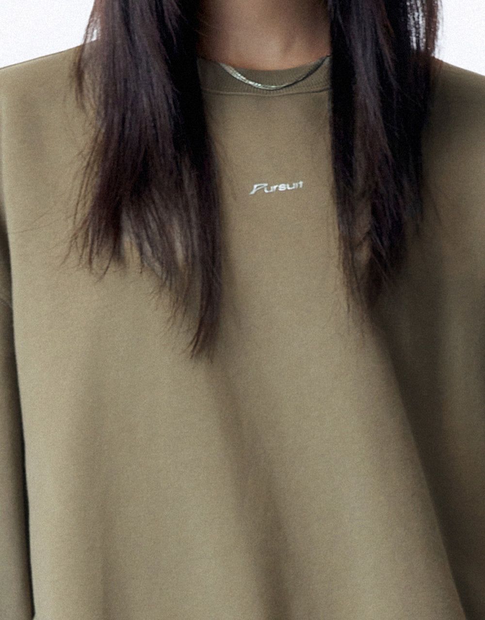 Crew Neck Loose Sweatshirt sold by Urban Revivo product image thumbnail 5