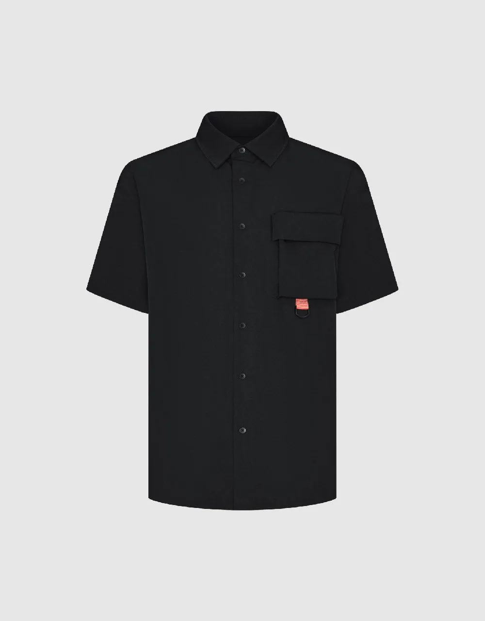 Button Up Loose Shirt sold by Urban Revivo product image thumbnail 2