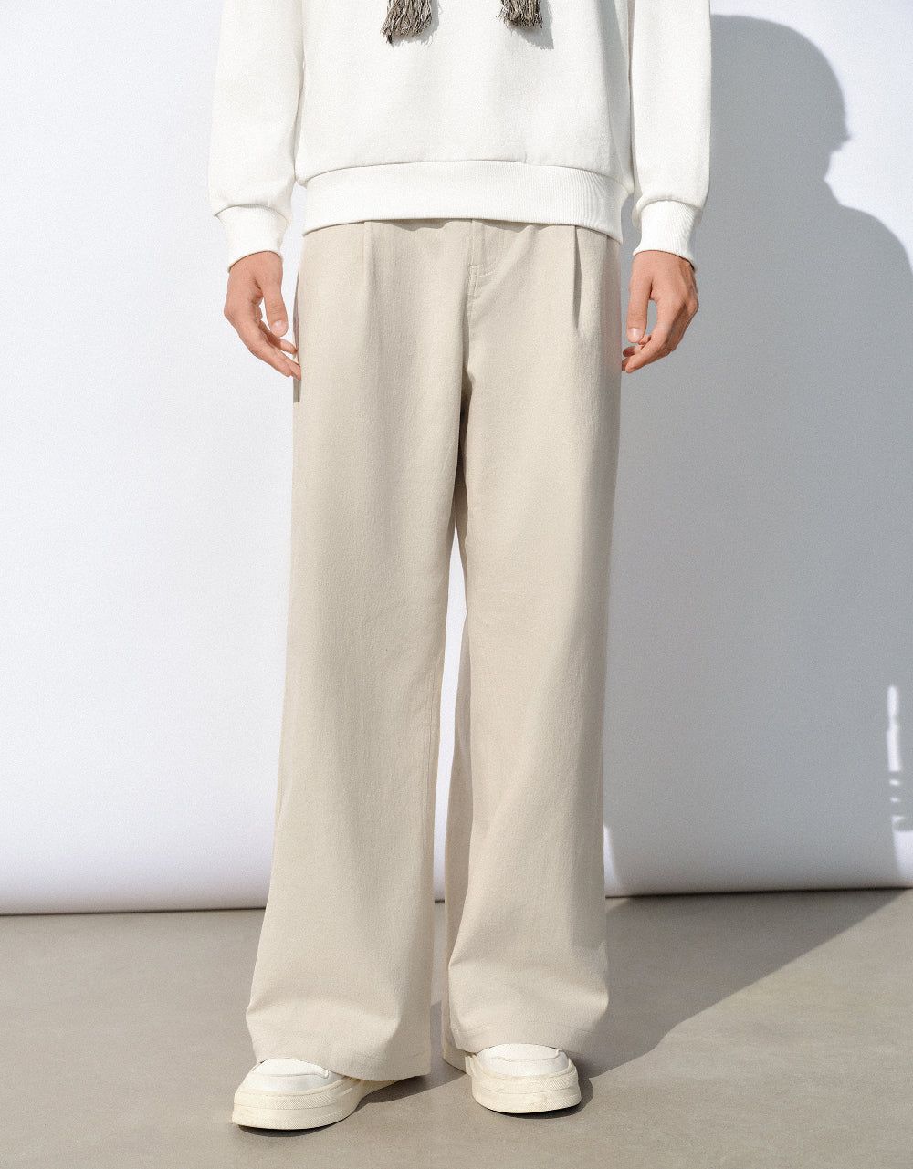 Wide-Leg Pants sold by Urban Revivo product image thumbnail 2