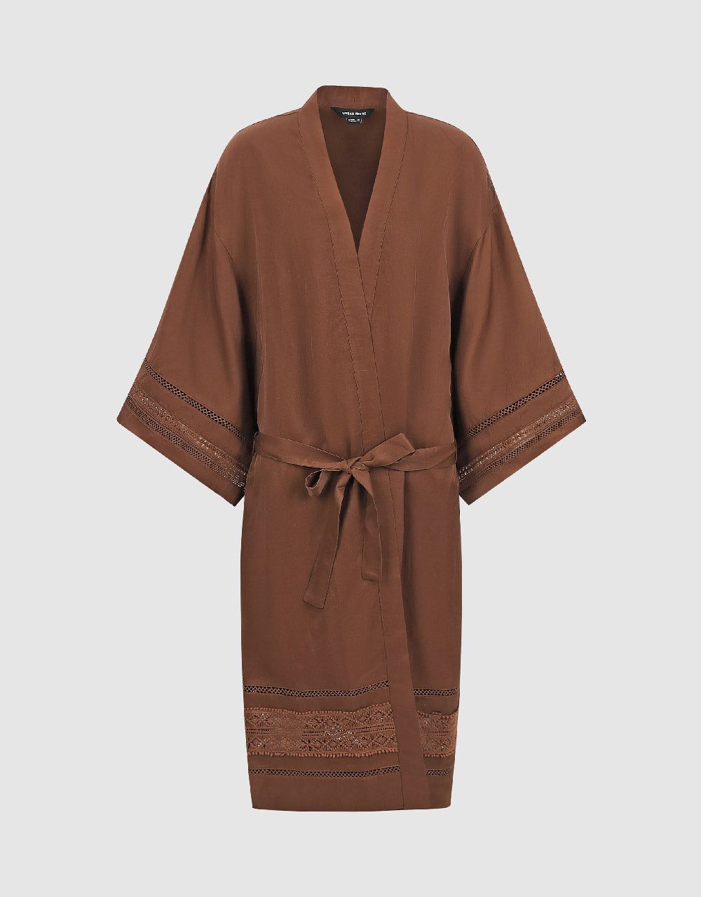 Tie Front Straight Jacket sold by Urban Revivo product image thumbnail 2