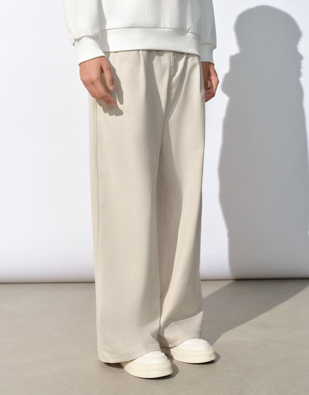 Wide-Leg Pants sold by Urban Revivo product image thumbnail 4