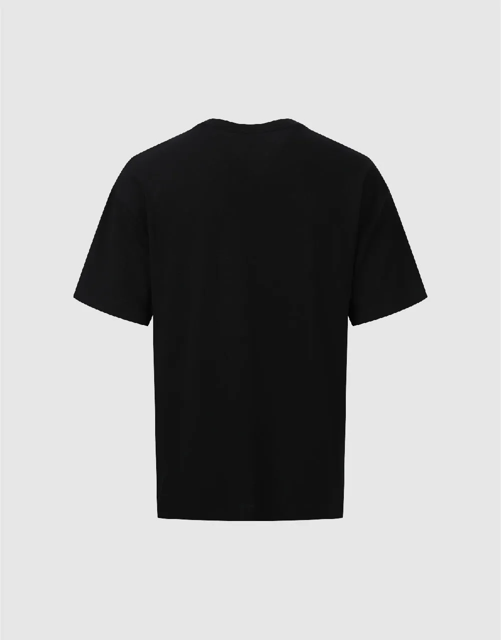 Crew Neck Loose T-Shirt sold by Urban Revivo product image thumbnail 5