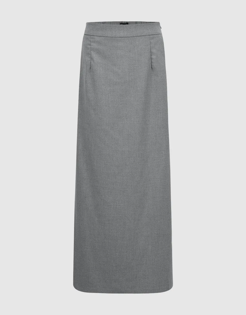 Midi Straight Skirt sold by Urban Revivo