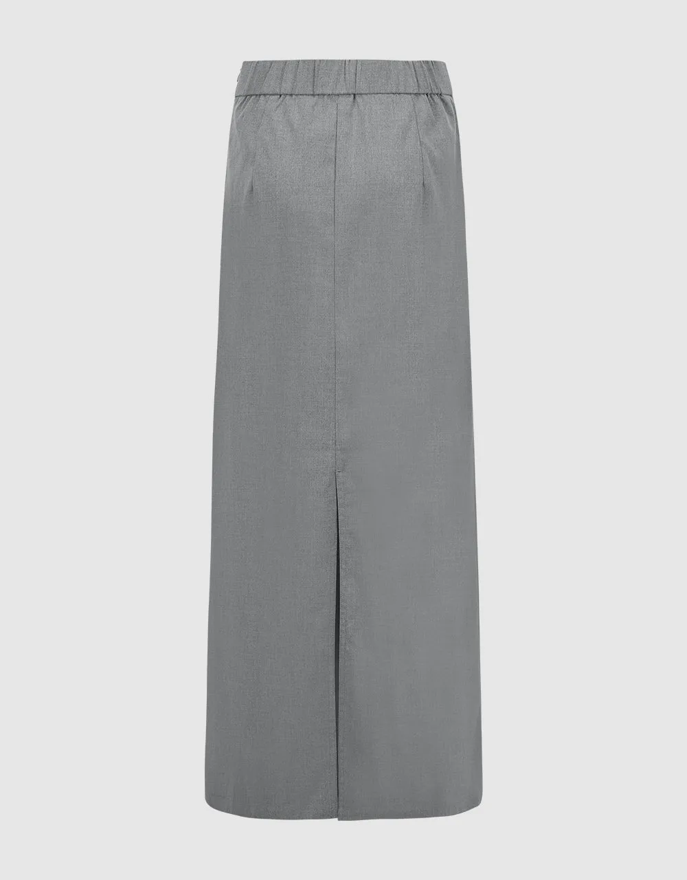 Midi Straight Skirt sold by Urban Revivo product image thumbnail 2
