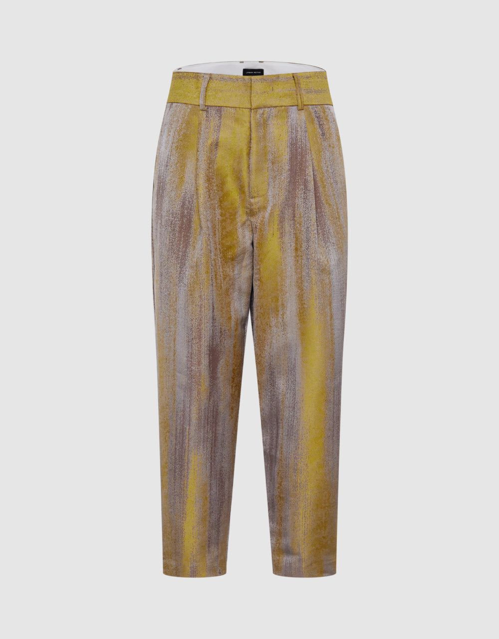 Carrot Fit Pants sold by Urban Revivo