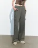 Elastic Waist Knitted Wide-Leg Pants sold by Urban Revivo