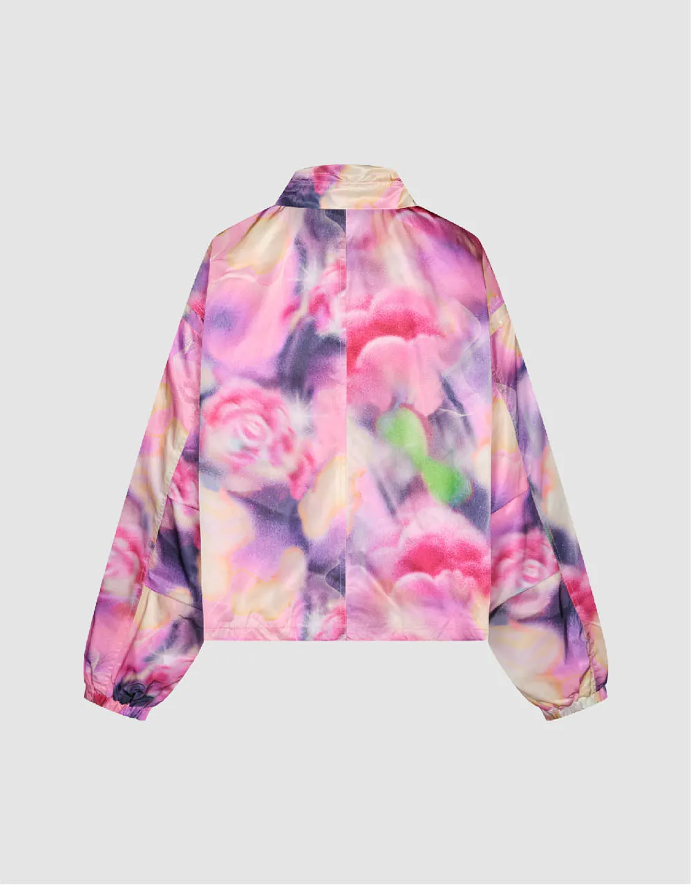 Stand Collar Printed Straight Jacket sold by Urban Revivo product image thumbnail 5
