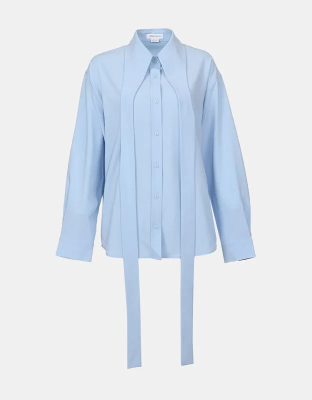 Minimalist Button Up Shirt sold by Urban Revivo