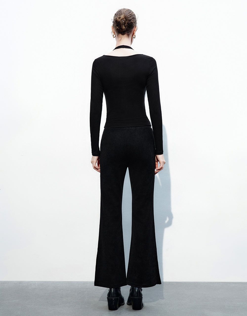 Knitted Flare Pants sold by Urban Revivo product image thumbnail 5