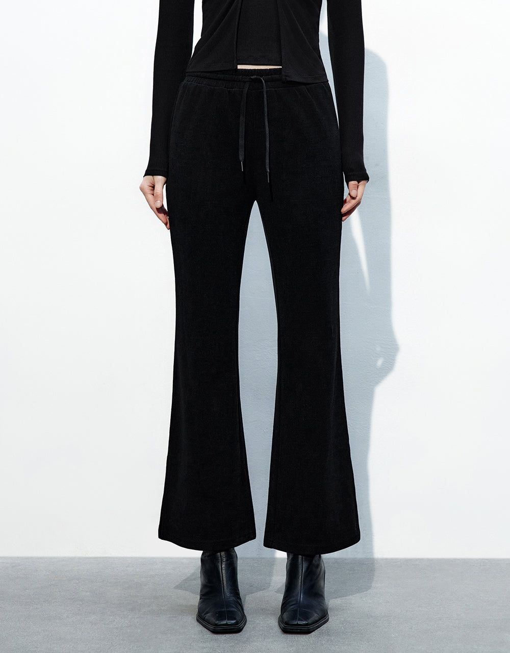 Knitted Flare Pants sold by Urban Revivo product image thumbnail 2