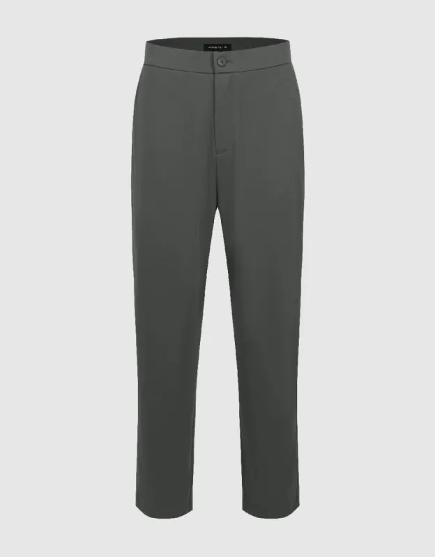 Loose Knitted Carrot Fit Pants sold by Urban Revivo