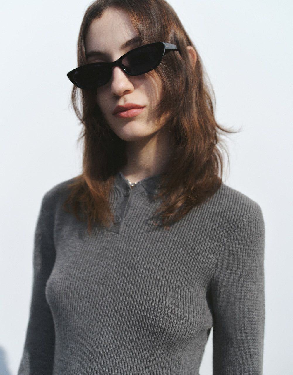 Hooded Knitted T-Shirt sold by Urban Revivo product image thumbnail 4