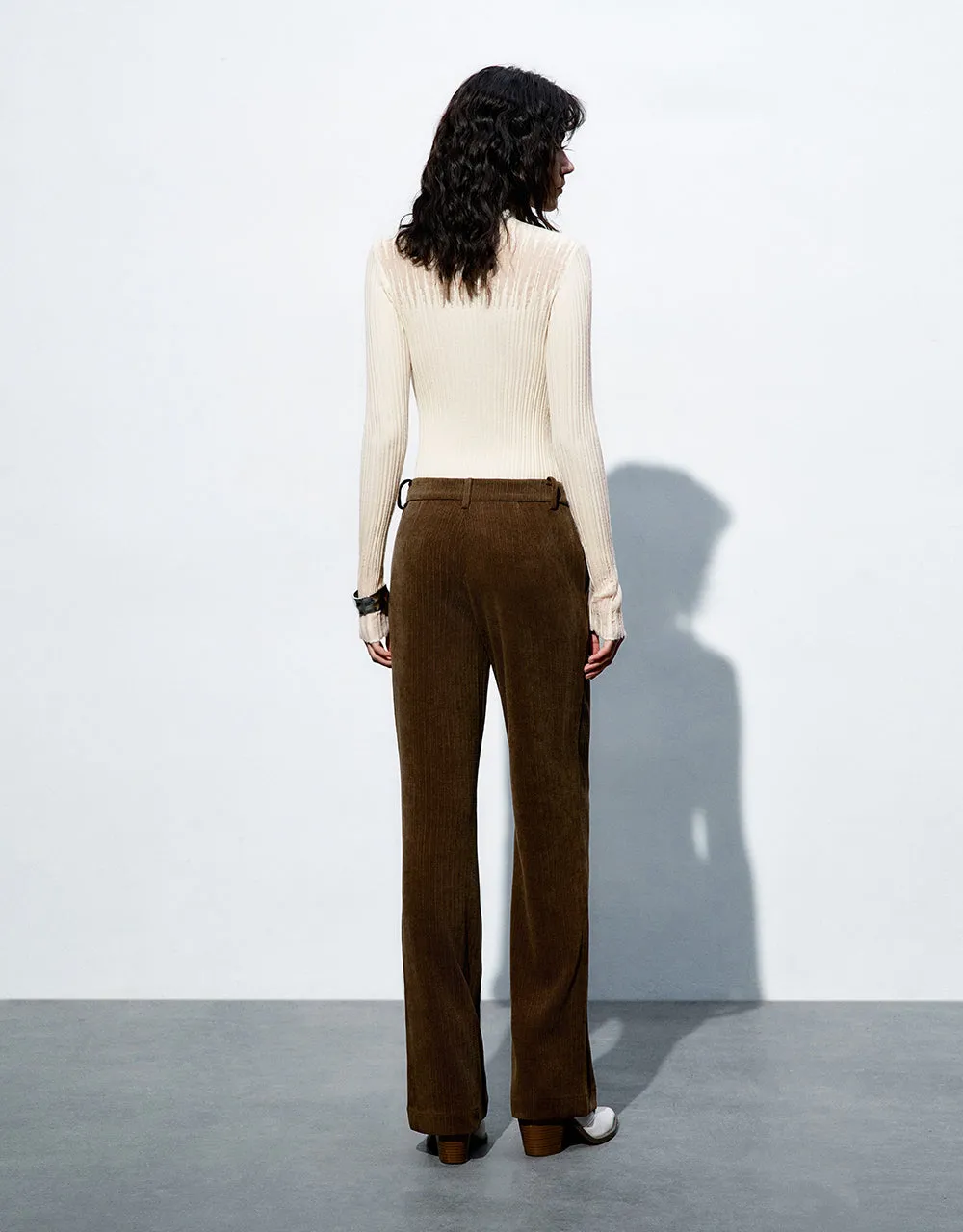 Knitted Flare Pants sold by Urban Revivo product image thumbnail 5