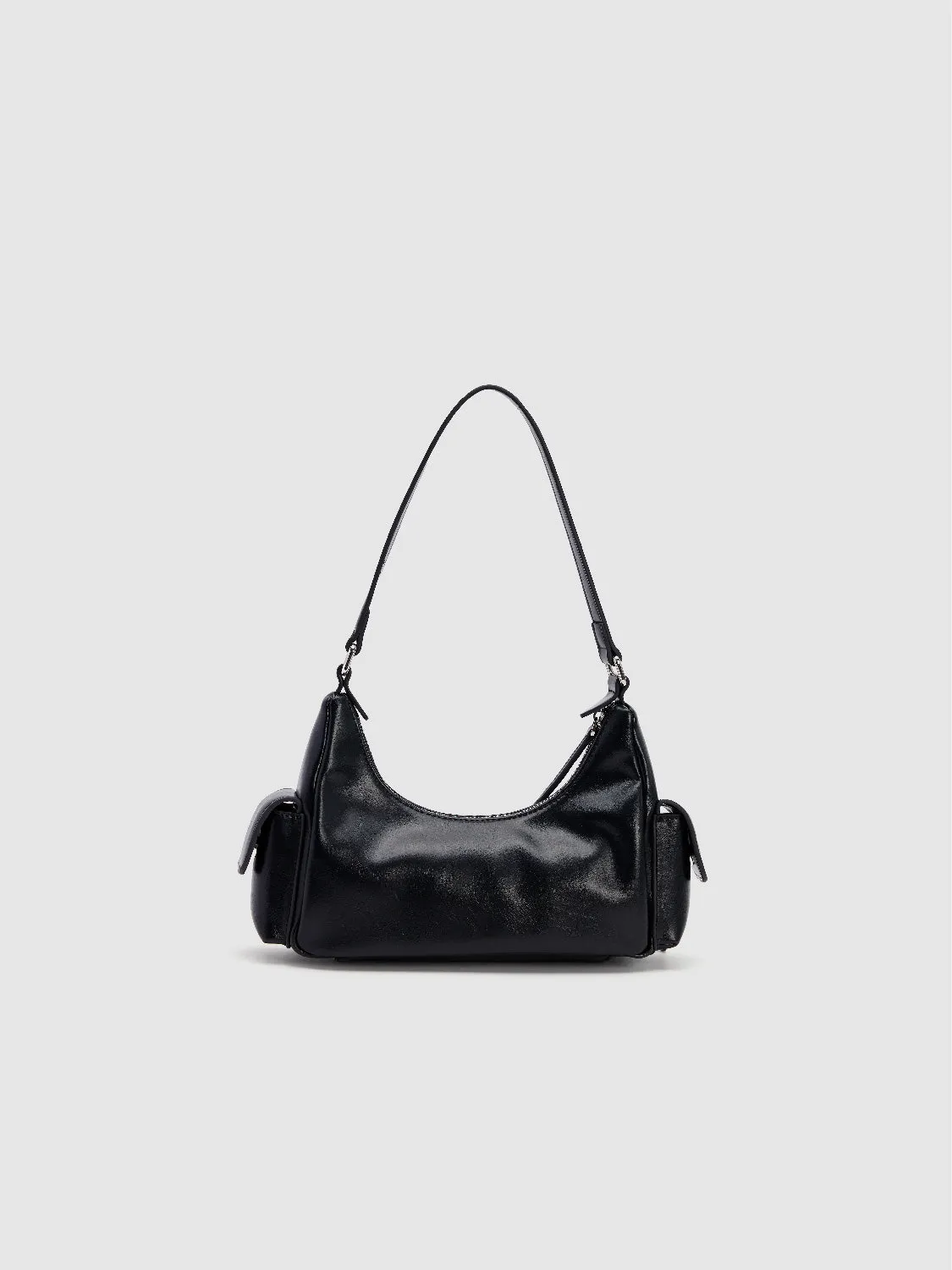 Vegan Leather Shoulder Bag sold by Urban Revivo product image thumbnail 4