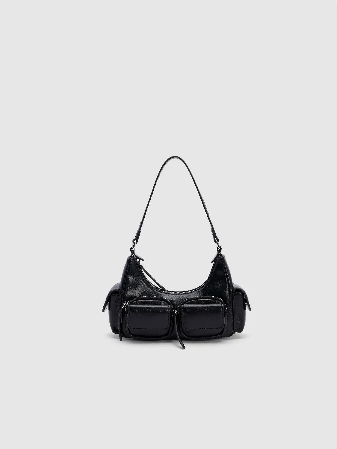 Vegan Leather Shoulder Bag sold by Urban Revivo