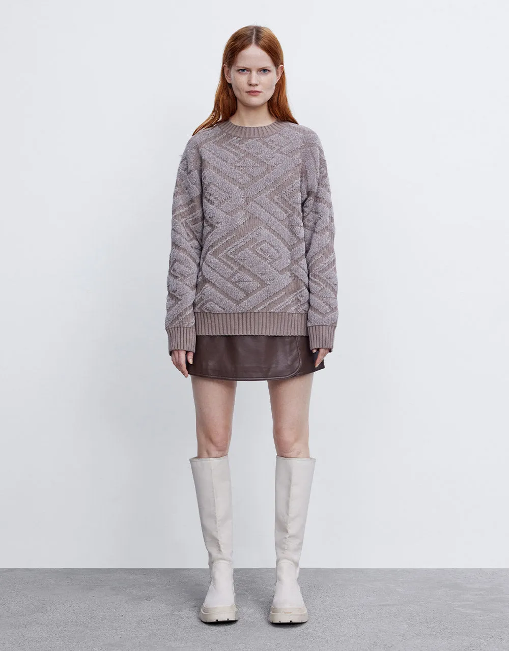 Faux Leather Wrapped Skirt sold by Urban Revivo product image thumbnail 2