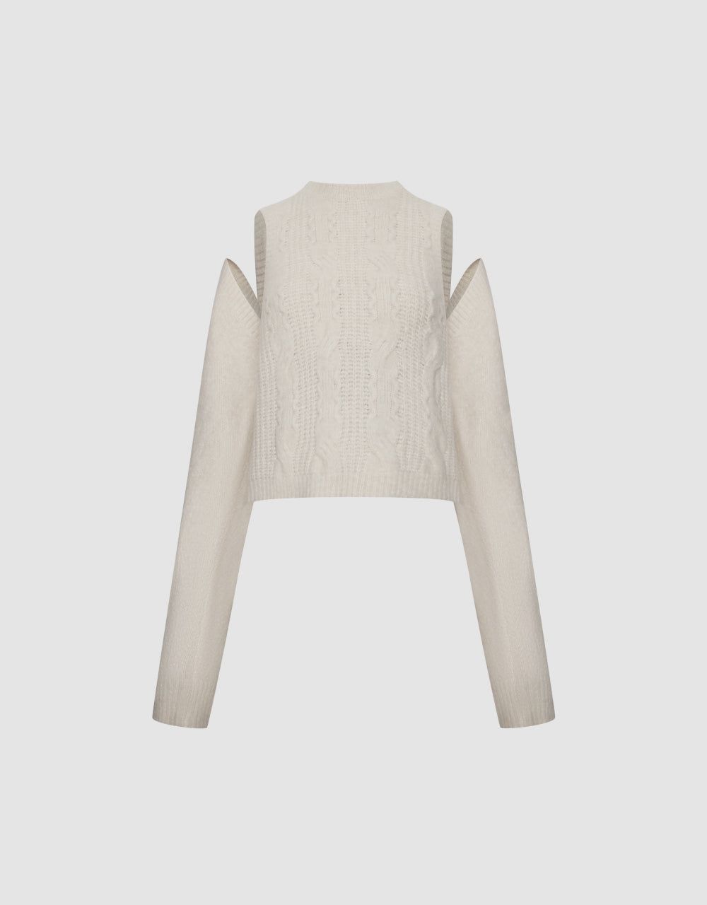 Dolman Sleeve Knitted Sweater sold by Urban Revivo product image thumbnail 5