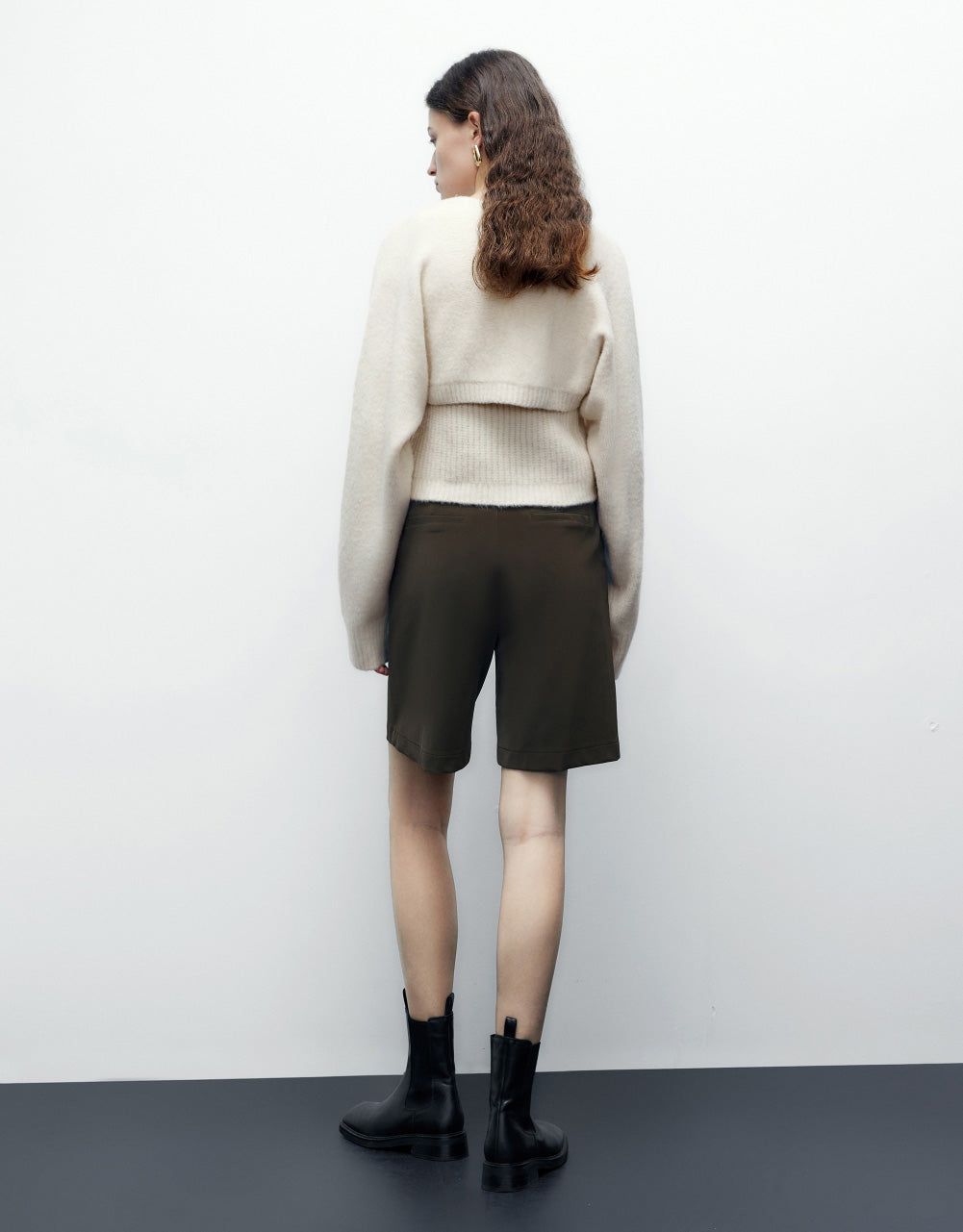 Dolman Sleeve Knitted Sweater sold by Urban Revivo product image thumbnail 3