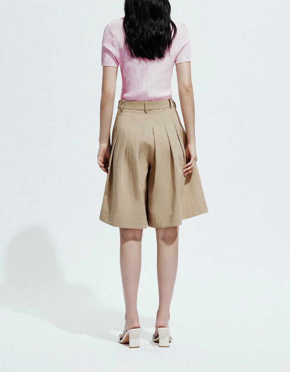 Crew Neck Knitted T-Shirt sold by Urban Revivo product image thumbnail 4