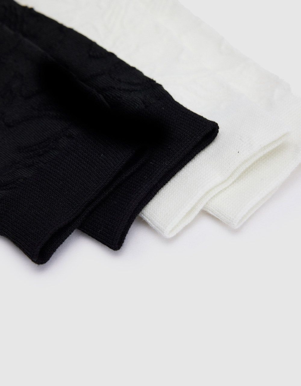 Embossed Mid-Length Socks sold by Urban Revivo product image thumbnail 3