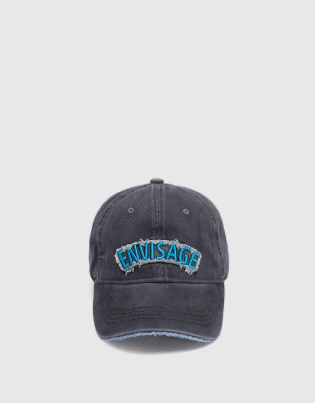 Raw Hem Baseball Cap sold by Urban Revivo