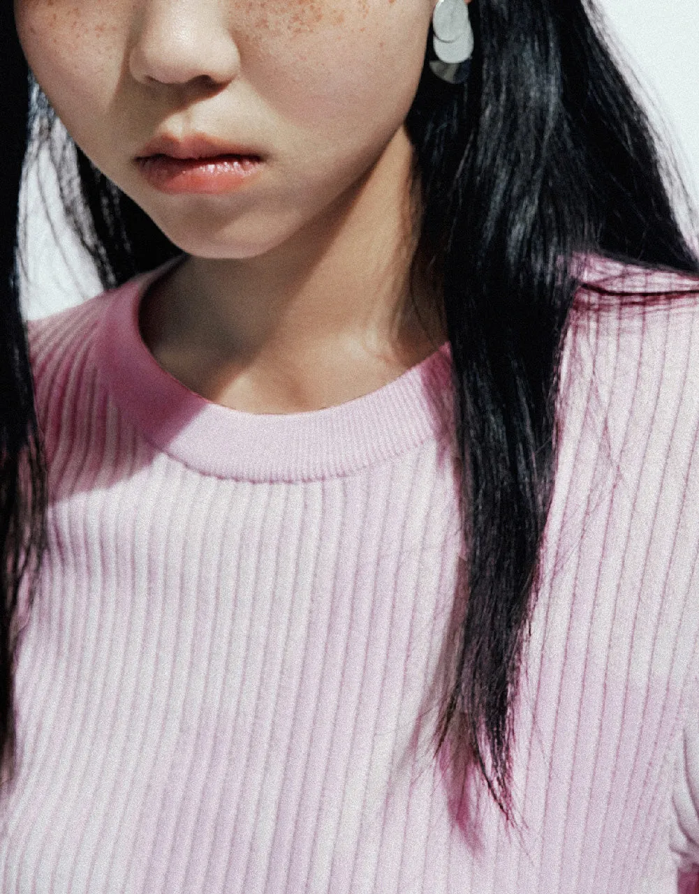 Crew Neck Knitted T-Shirt sold by Urban Revivo product image thumbnail 5