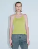 V-Neck Knitted Cami Top sold by Urban Revivo