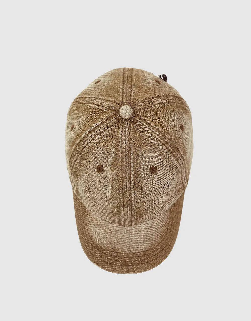 Gradient Distressed Baseball Cap sold by Urban Revivo product image thumbnail 4