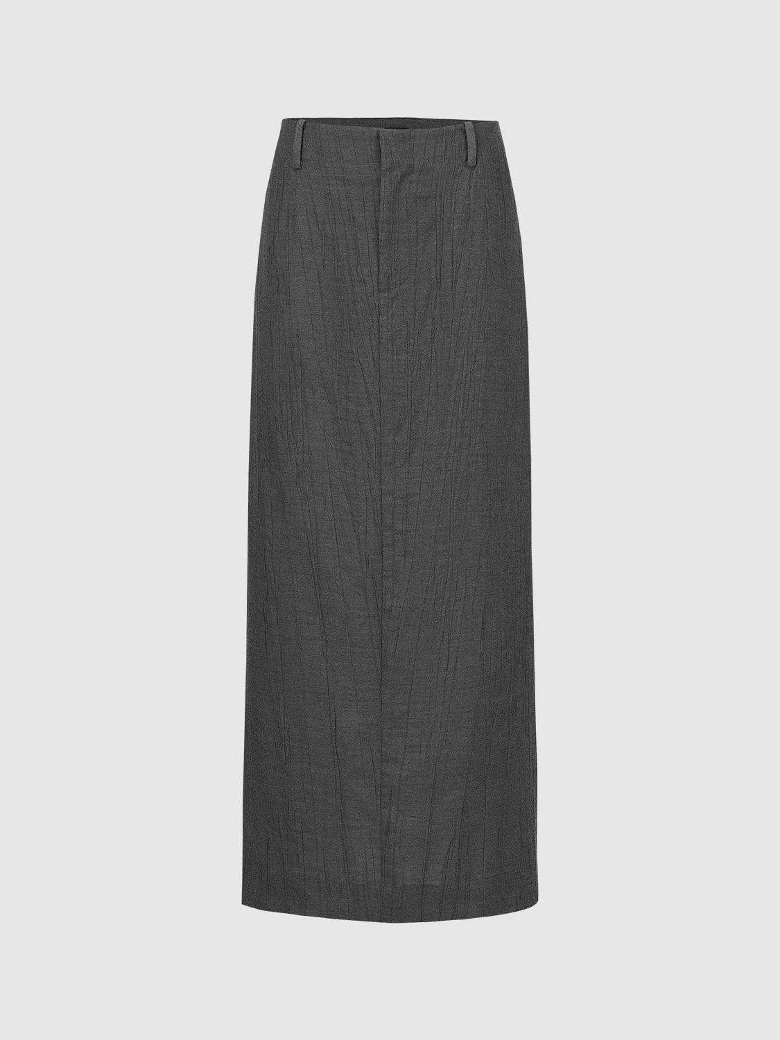 Midi Straight Skirt sold by Urban Revivo product image thumbnail 3