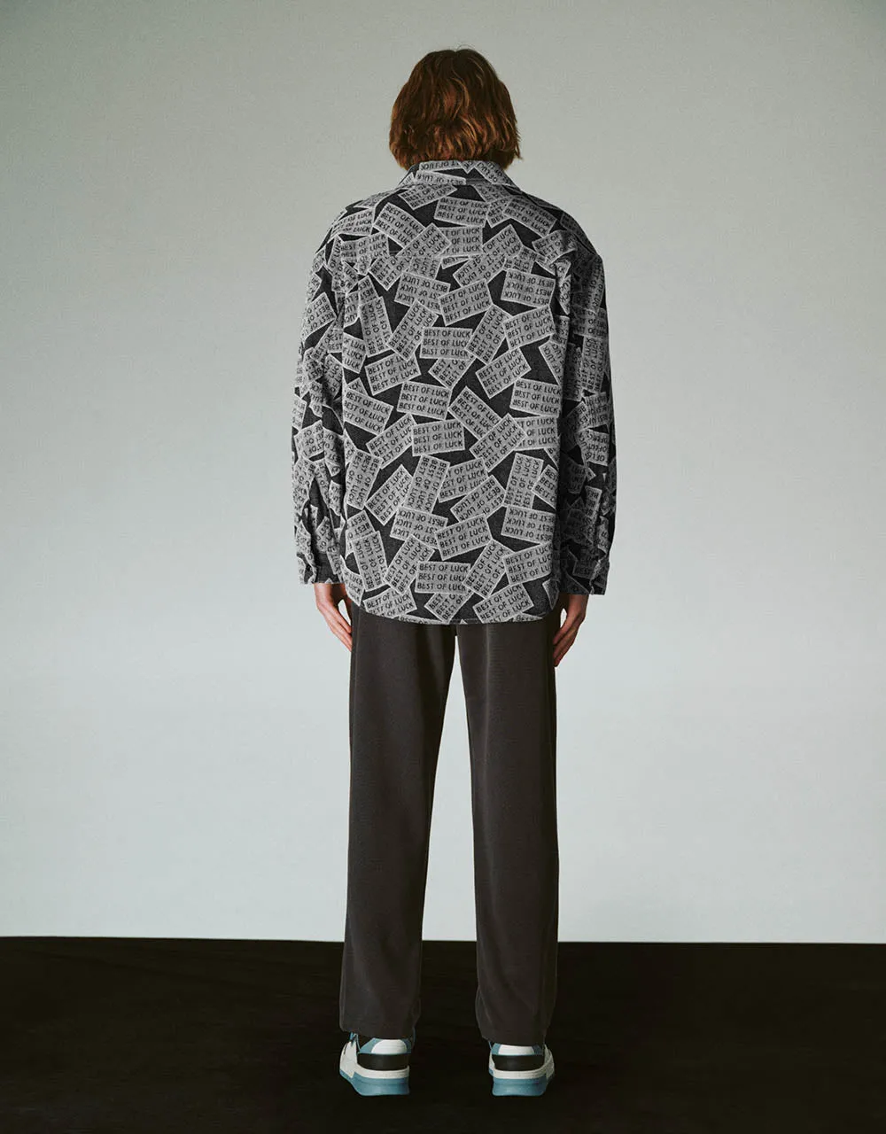 Printed Loose Denim Shirt sold by Urban Revivo product image thumbnail 5