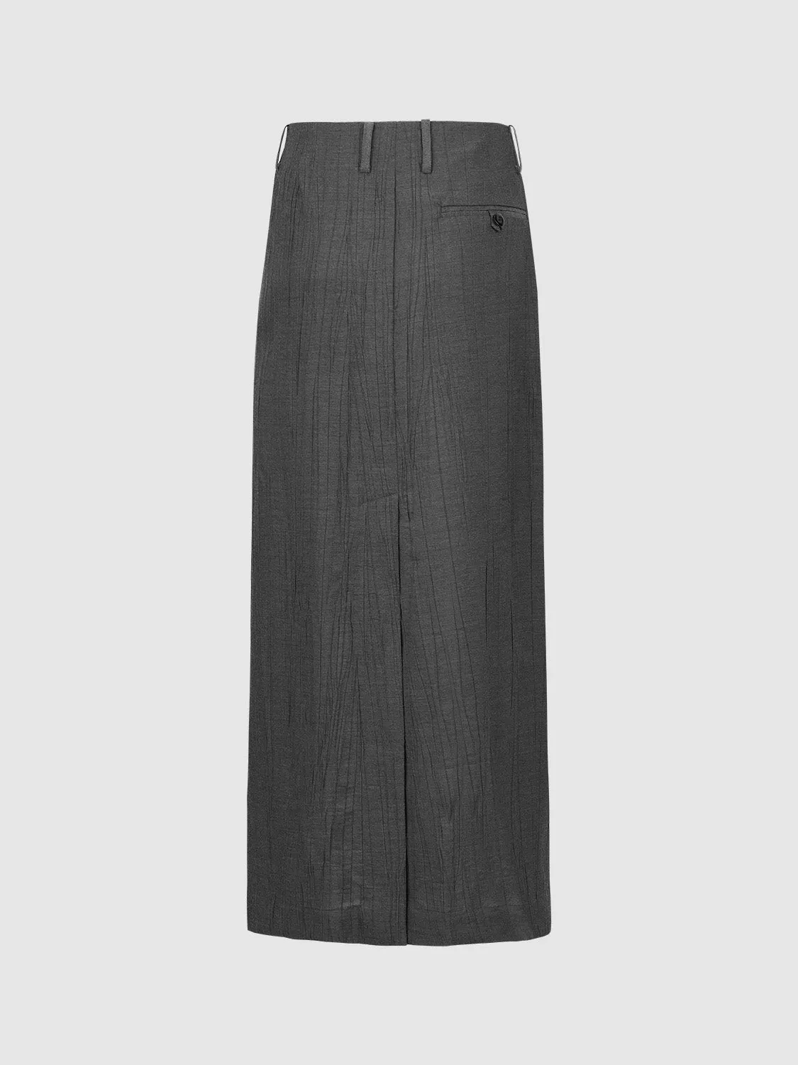 Midi Straight Skirt sold by Urban Revivo product image thumbnail 2
