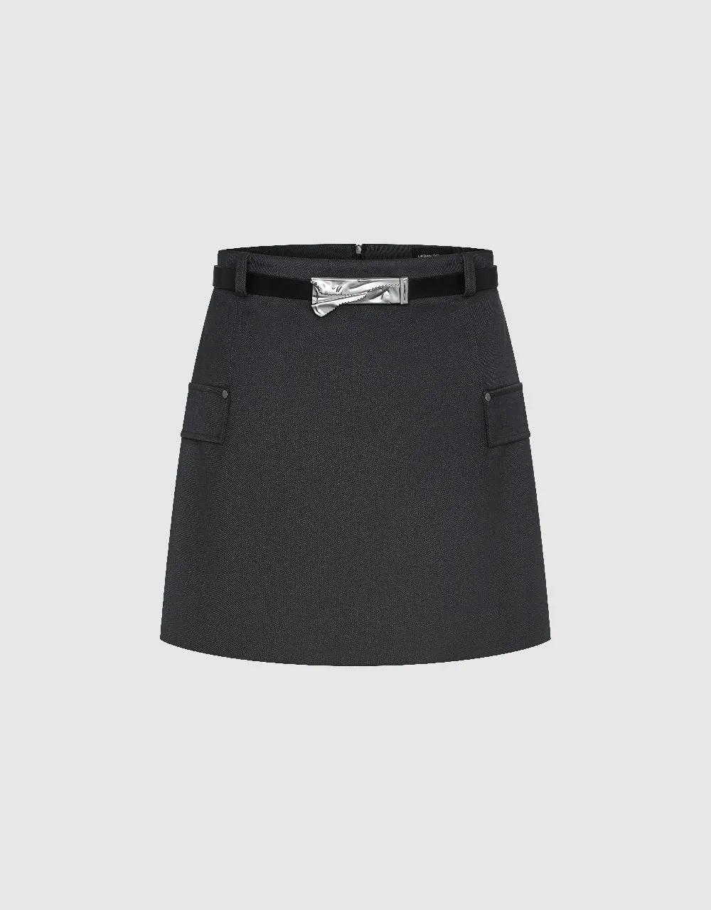 Mini Straight Skirt sold by Urban Revivo